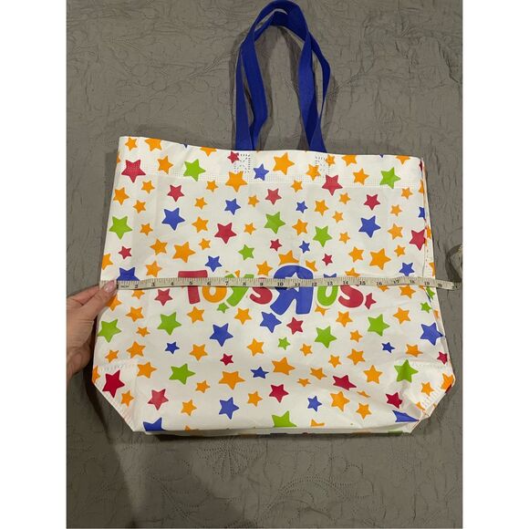 Toys R Us Colorful Stars Reusable Tote Bag Small - Picture 2 of 5